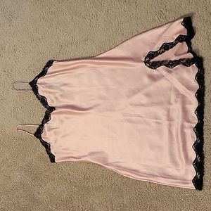 Victoria's Secret Satin Slip, Pink, Medium